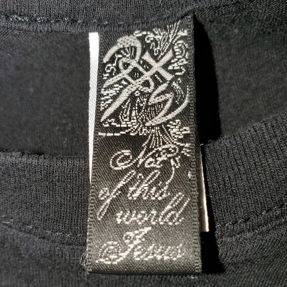 Women's Not Of This World Jesus Blinged shirt - Size Large - Picture 5 of 11